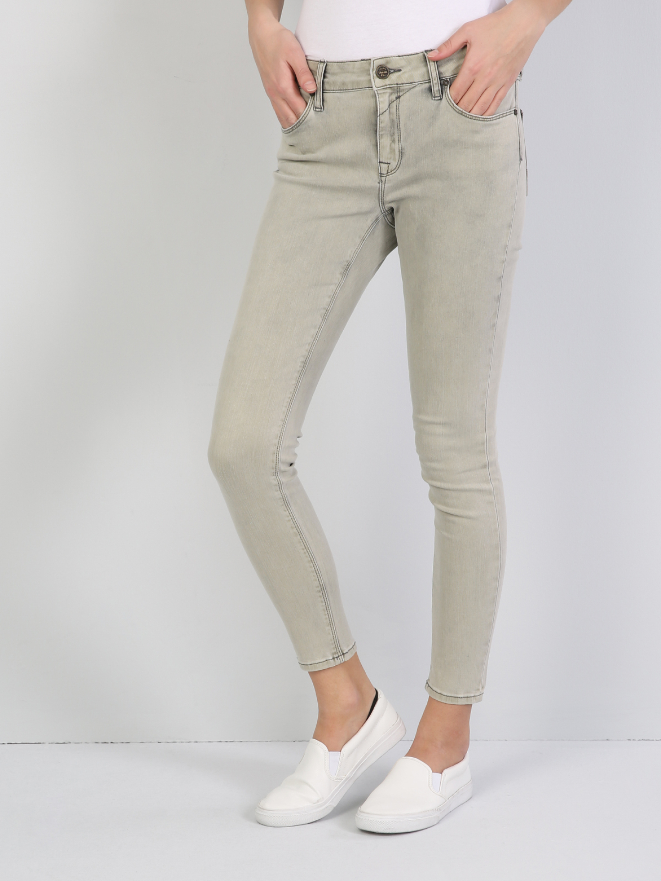 Скіні джинси Colin’s модель CL1042747_Q1.V1_DN40303 Фото