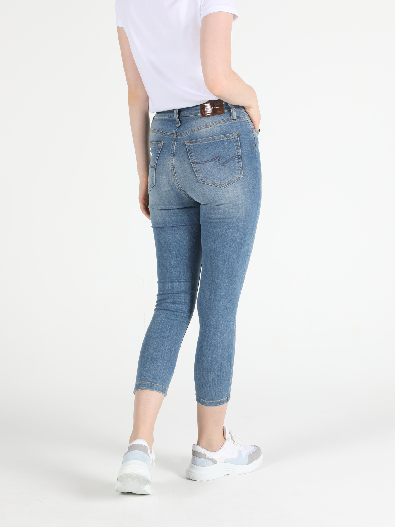 Скинни джинсы Colin’s модель CL1049687_Q1.V1_DN40936 Фото