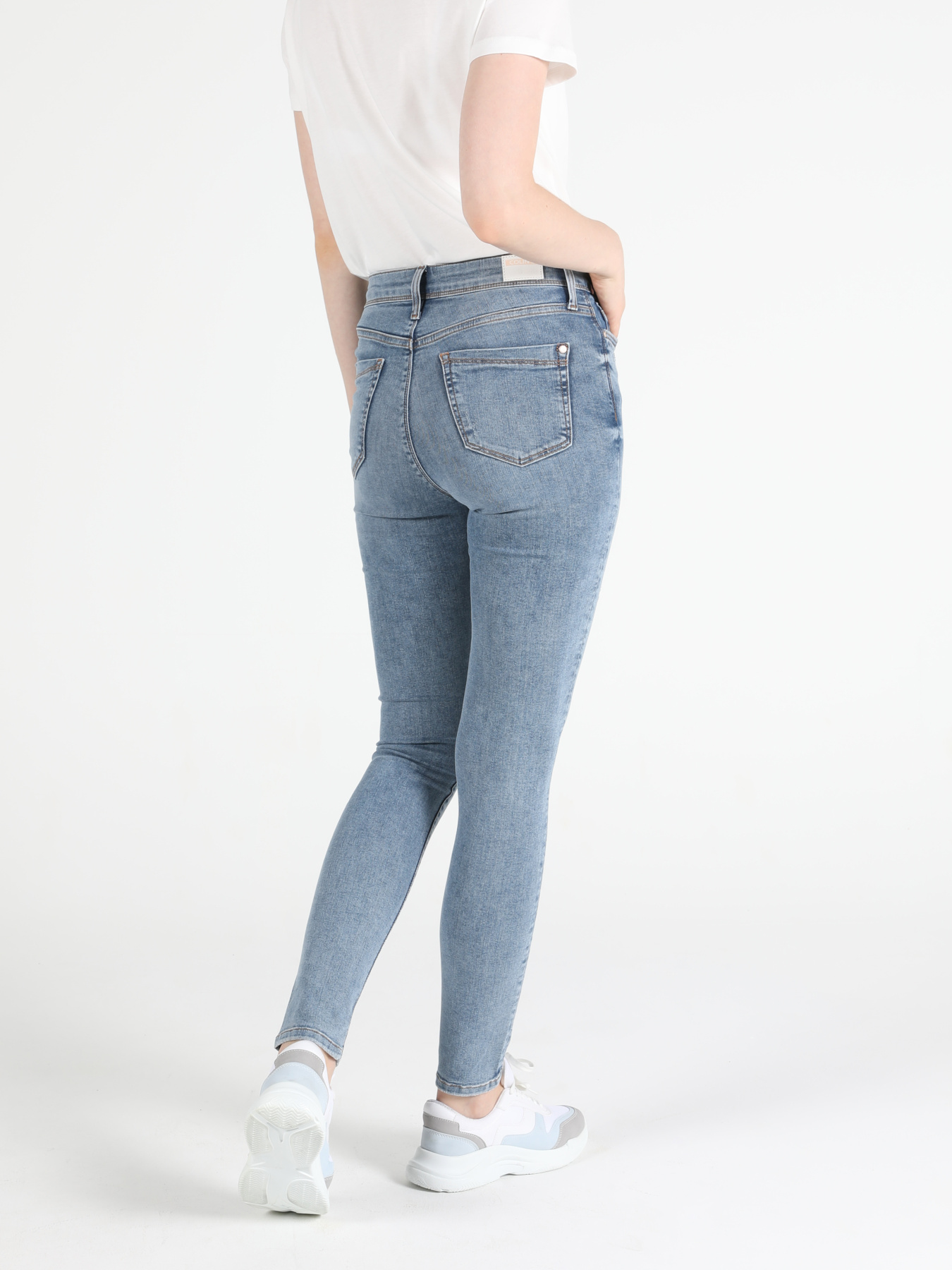 Скинни джинсы Colin’s модель CL1050253_Q1.V1_DN41017 Фото