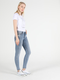 Скинни джинсы Colin’s модель CL1050239_Q1.V1_DN03685 Фото