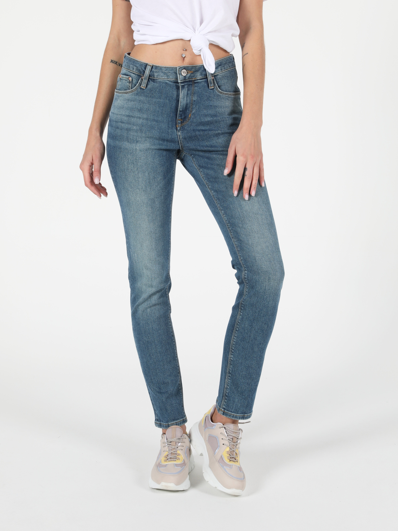 Скіні джинси Colin’s модель CL1052153_Q1.V1_DN40892 Фото