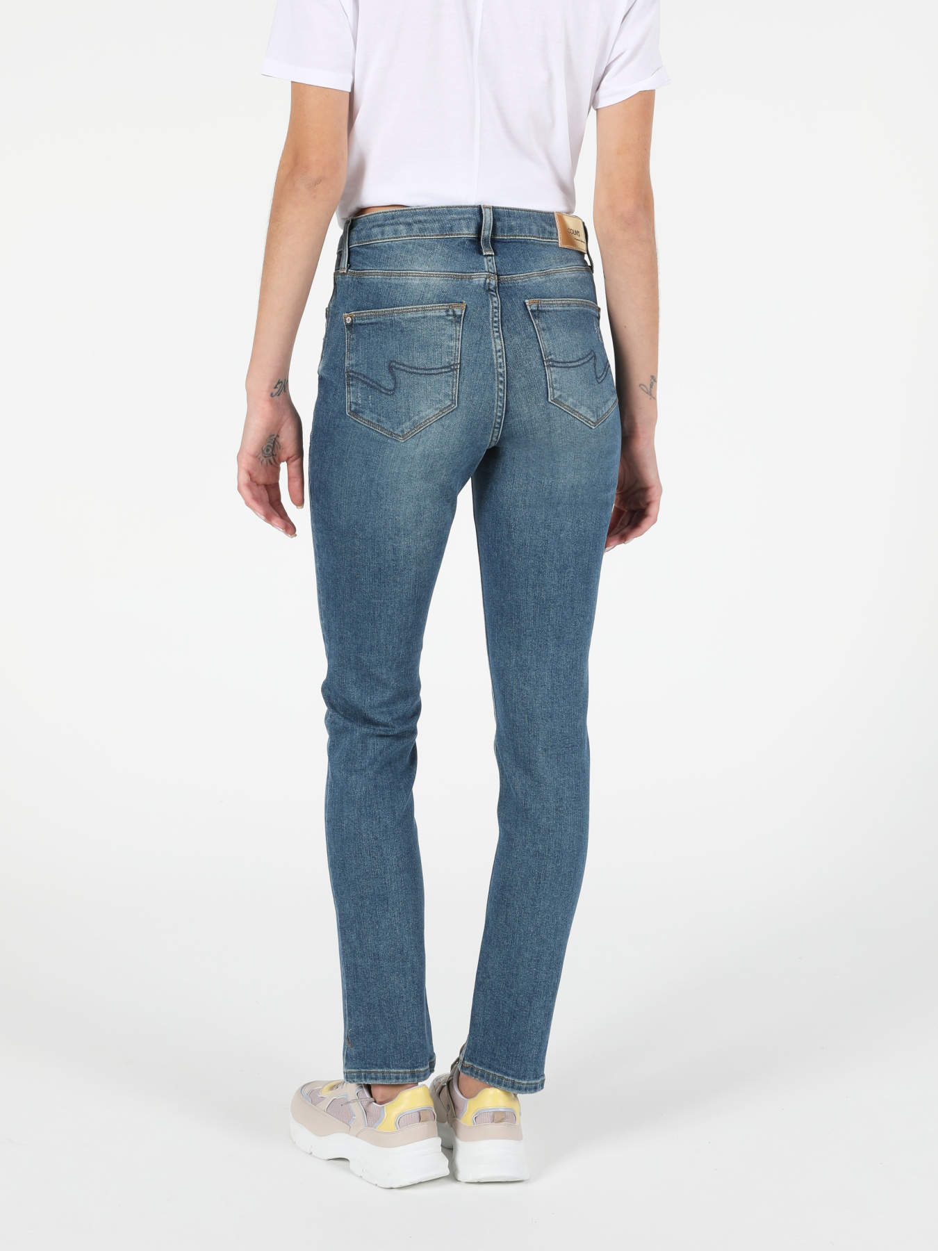Скинни джинсы Colin’s модель CL1052153_Q1.V1_DN40892 Фото
