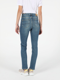 Скинни джинсы Colin’s модель CL1052153_Q1.V1_DN40892 Фото