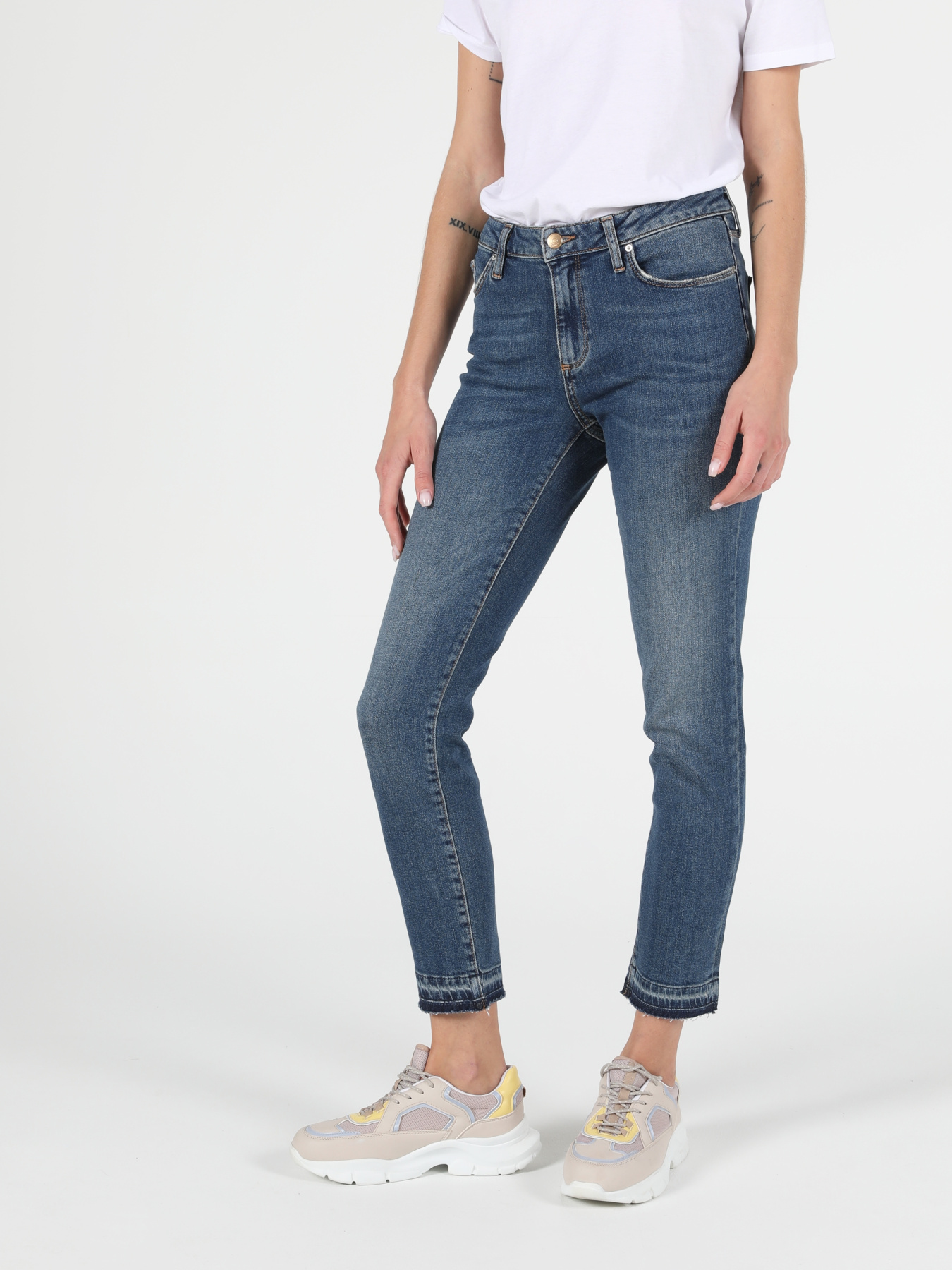 Скинни джинсы Colin’s модель CL1051957_Q1.V1_DN41119 Фото