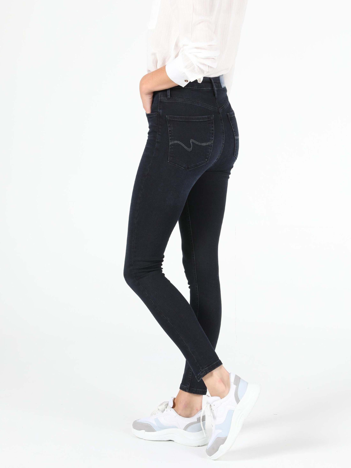 Скинни джинсы Colin’s модель CL1052001_Q1.V1_DN40680 Фото