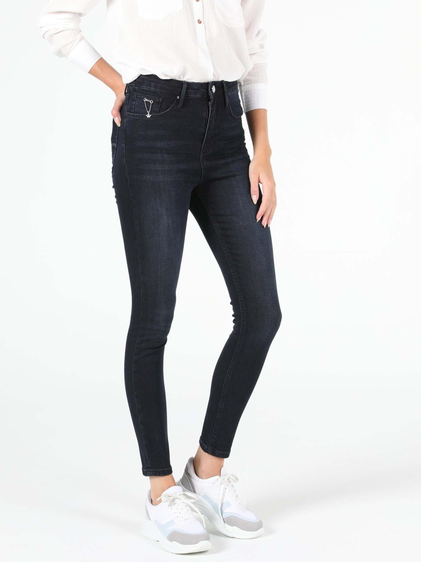 Скіні джинси Colin’s модель CL1052001_Q1.V1_DN40680 Фото
