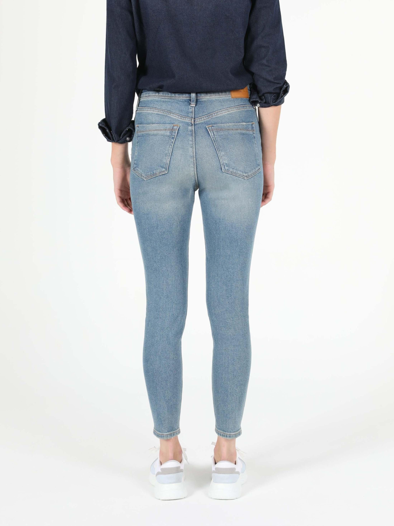 Скіні джинси Colin’s модель CL1051953_Q1.V1_DN41110 Фото