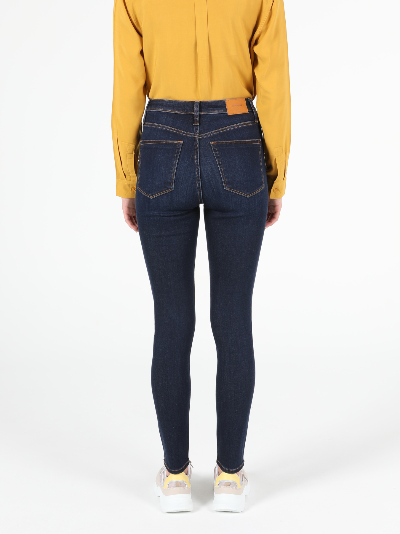 Скинни джинсы Colin’s модель CL1052068_Q1.V1_DN41155 Фото