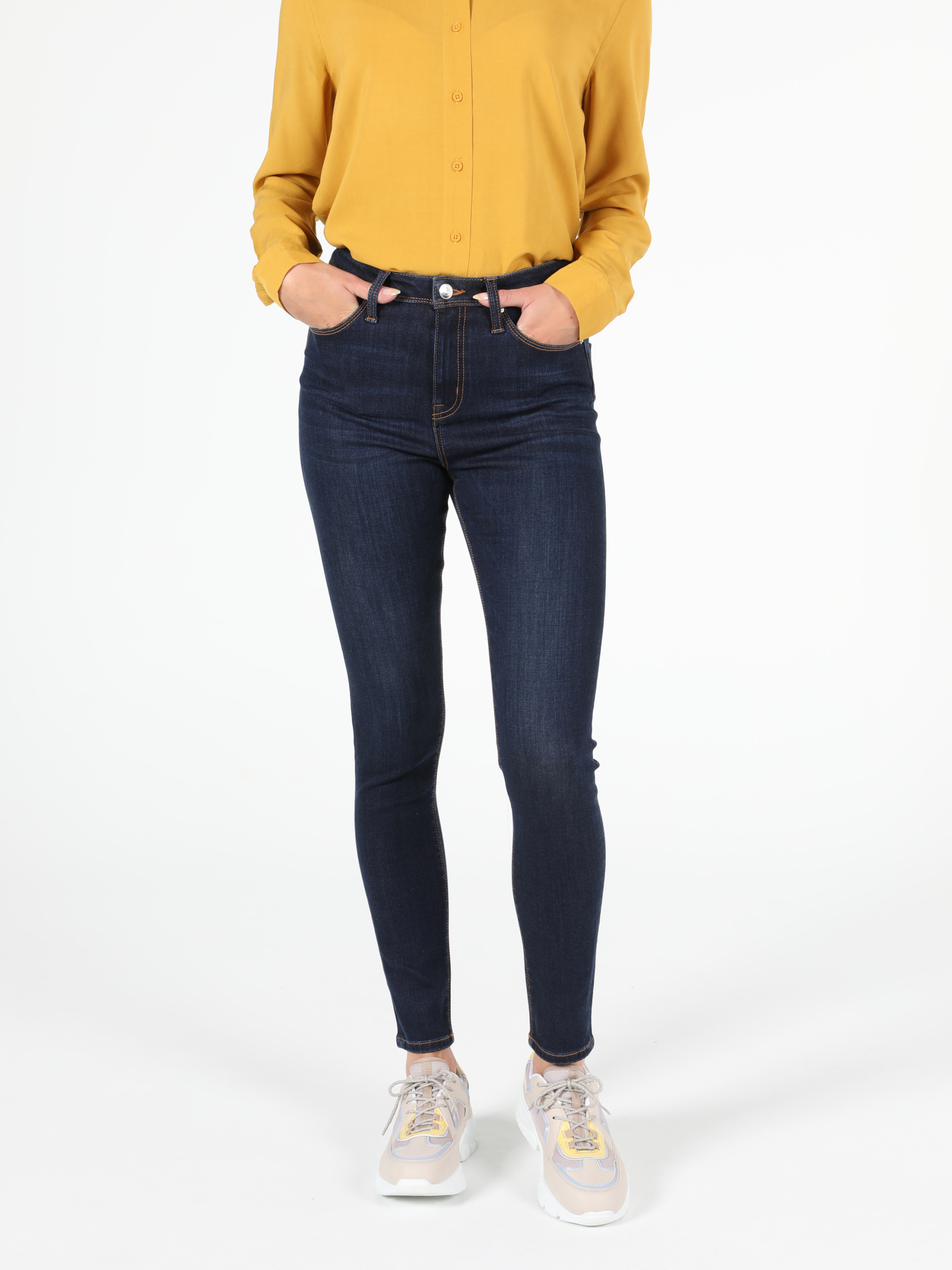 Скинни джинсы Colin’s модель CL1052068_Q1.V1_DN41155 Фото