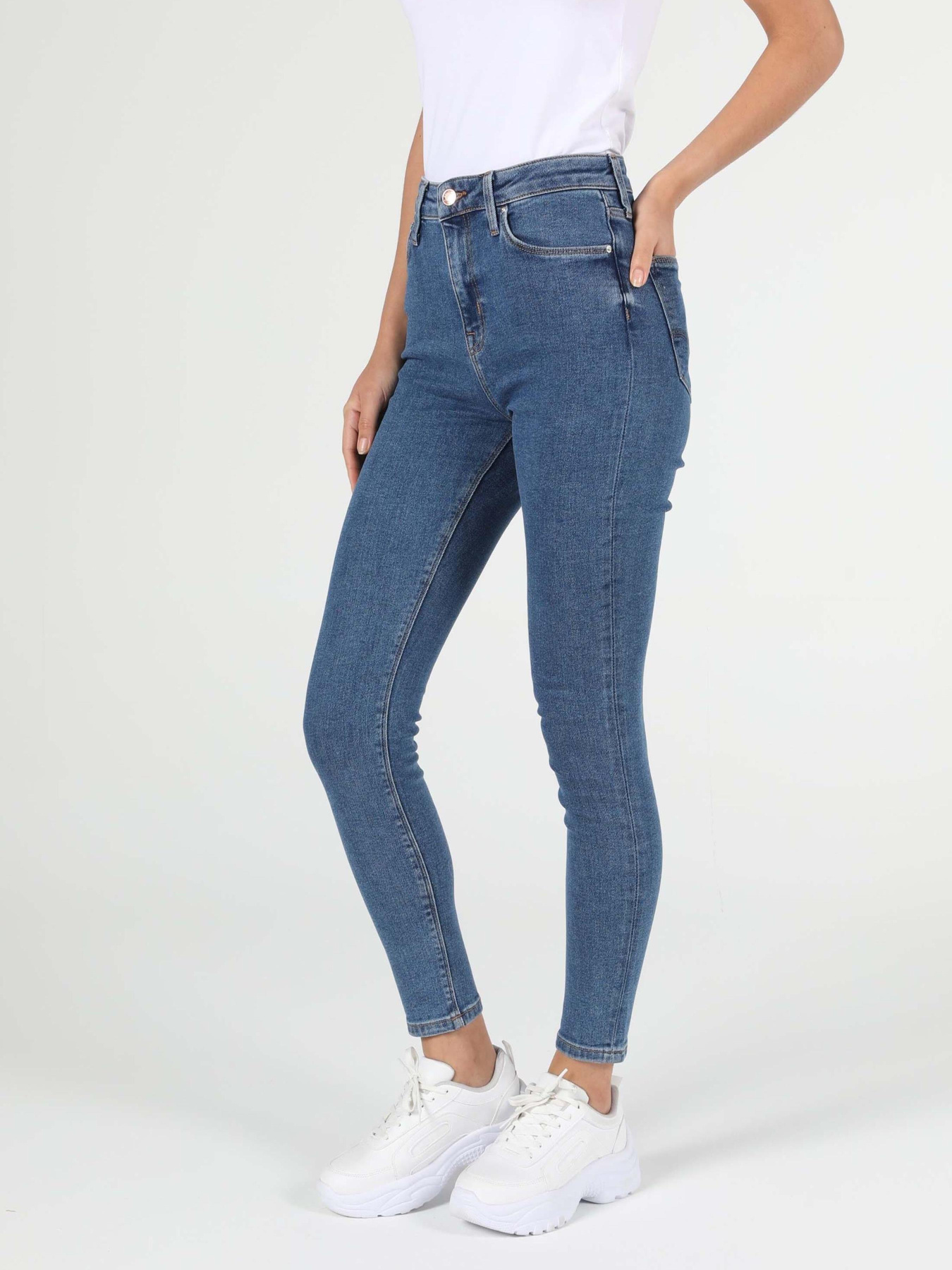 Скинни джинсы Colin’s модель CL1051952_Q1.V1_DN41111 Фото