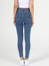 Скинни джинсы Colin’s модель CL1051952_Q1.V1_DN41111 Фото