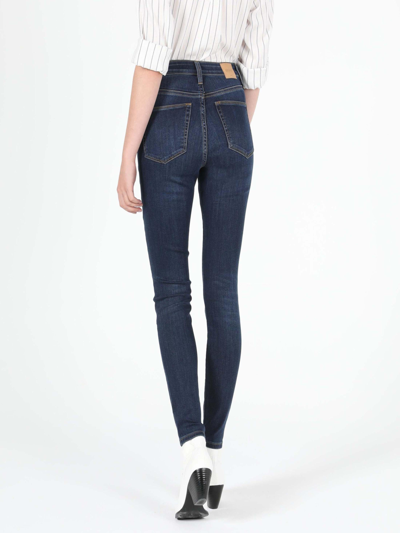 Скинни джинсы Colin’s модель CL1052100_Q1.V1_DN41236 Фото