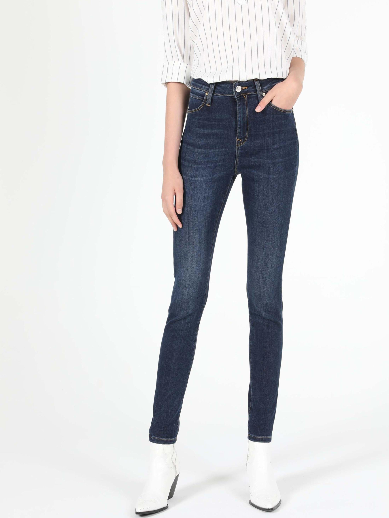 Скіні джинси Colin’s модель CL1052100_Q1.V1_DN41236 Фото