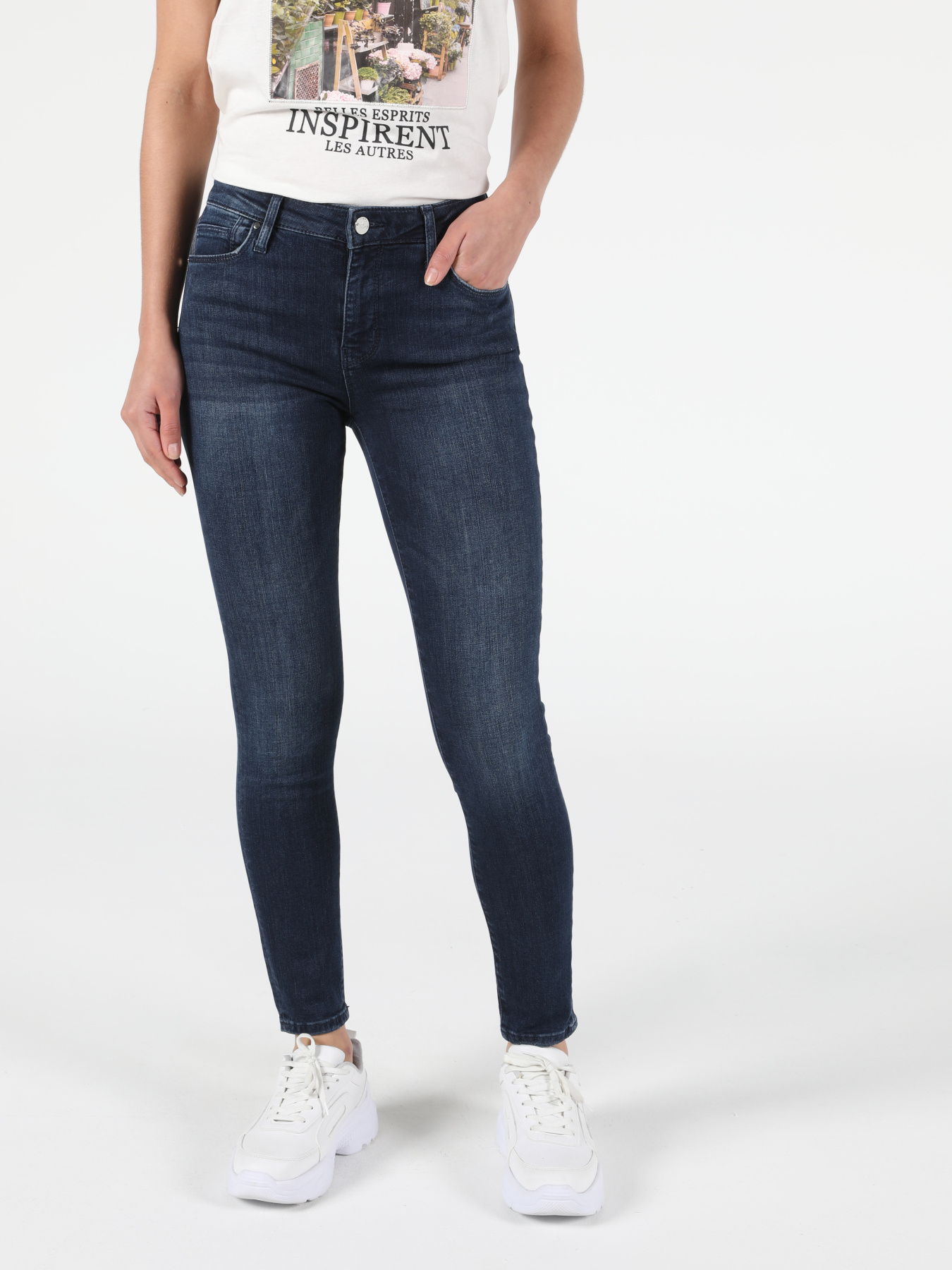 Скіні джинси Colin’s модель CL1053657_Q1.V1_DN08527 Фото