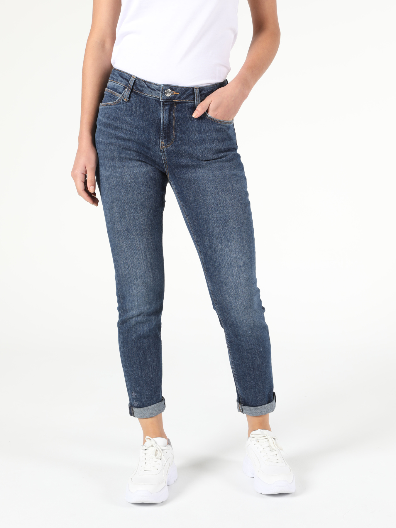 Скинни джинсы Colin’s модель CL1053428_Q1.V1_DN41293 Фото