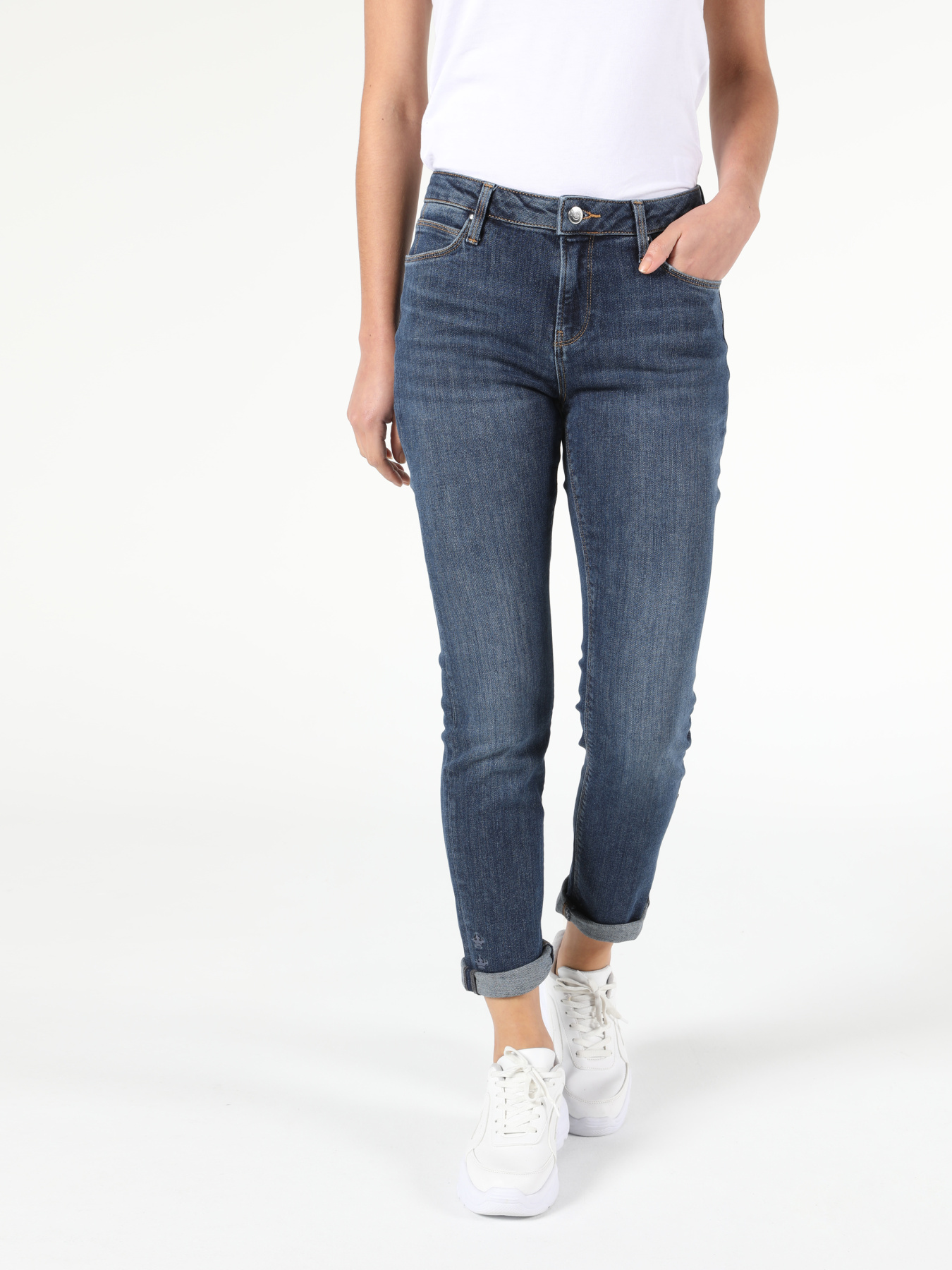 Скинни джинсы Colin’s модель CL1053428_Q1.V1_DN41293 Фото