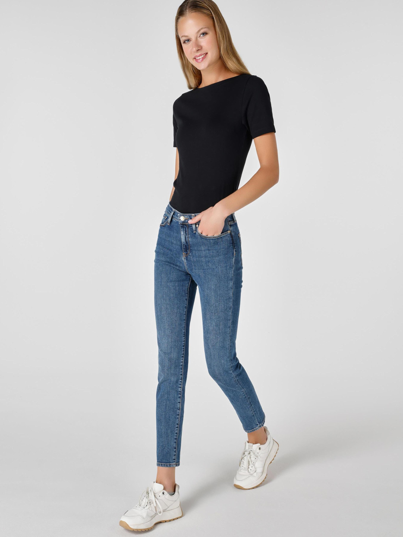 Скіні джинси Colin’s модель CL1054495_Q1.V1_DN40738 Фото