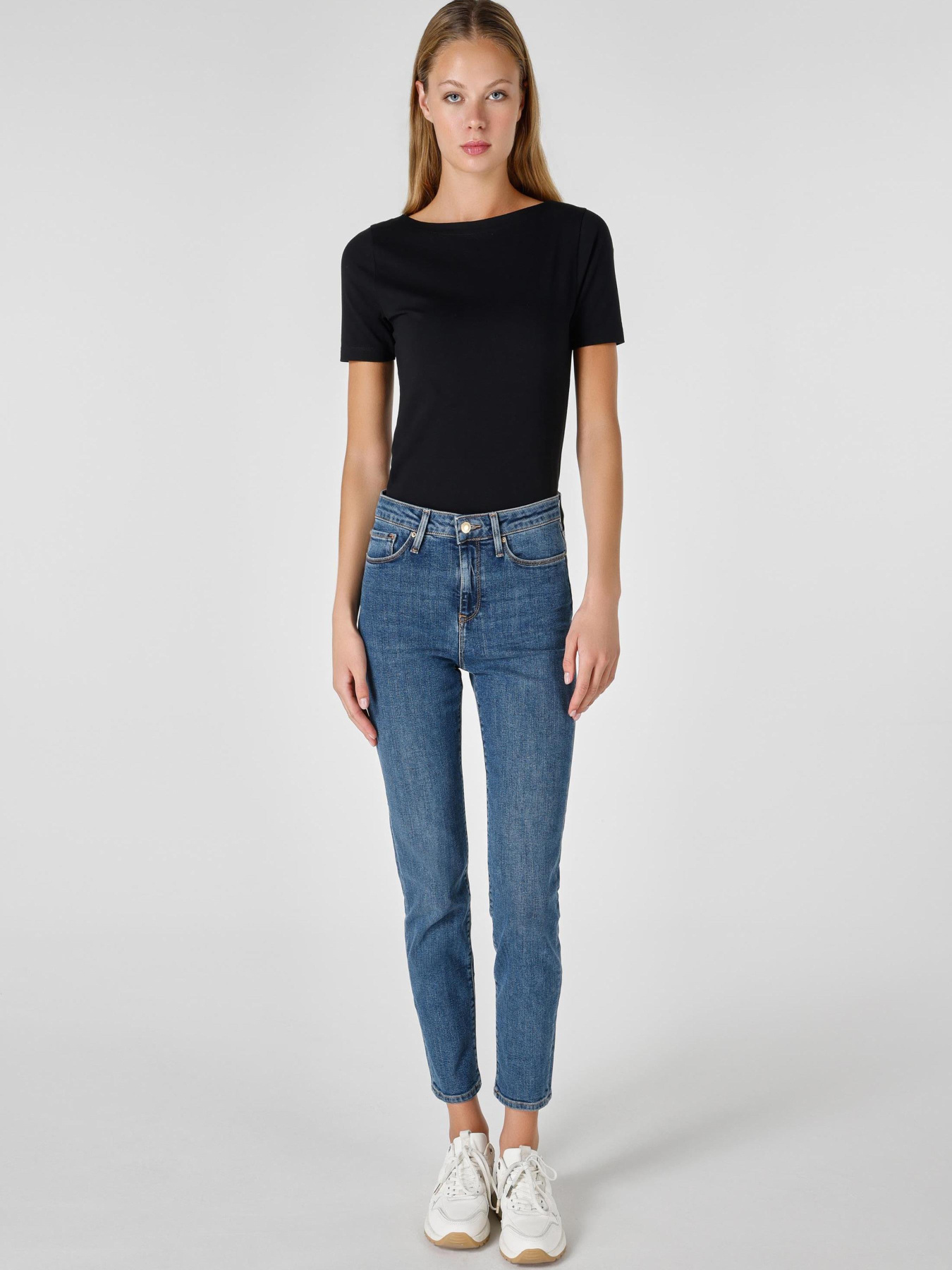 Скіні джинси Colin’s модель CL1054495_Q1.V1_DN40738 Фото