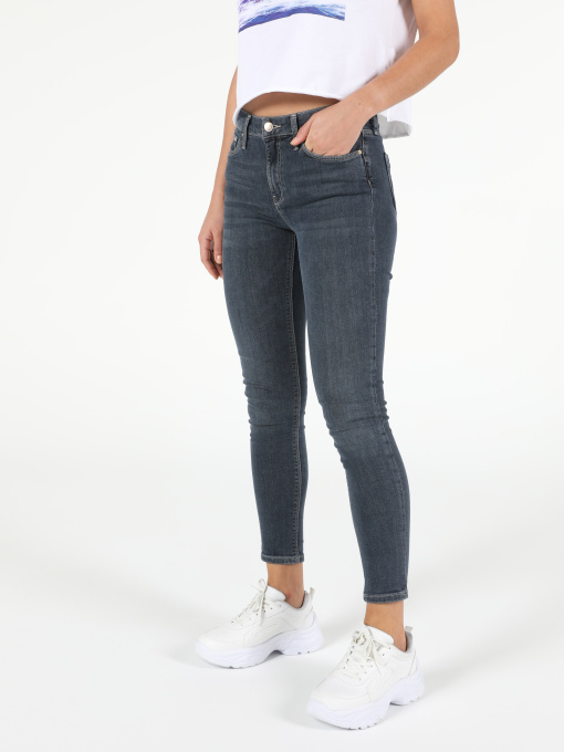 Скинни джинсы Colin’s модель CL1052808_Q1.V1_DN41158 Фото