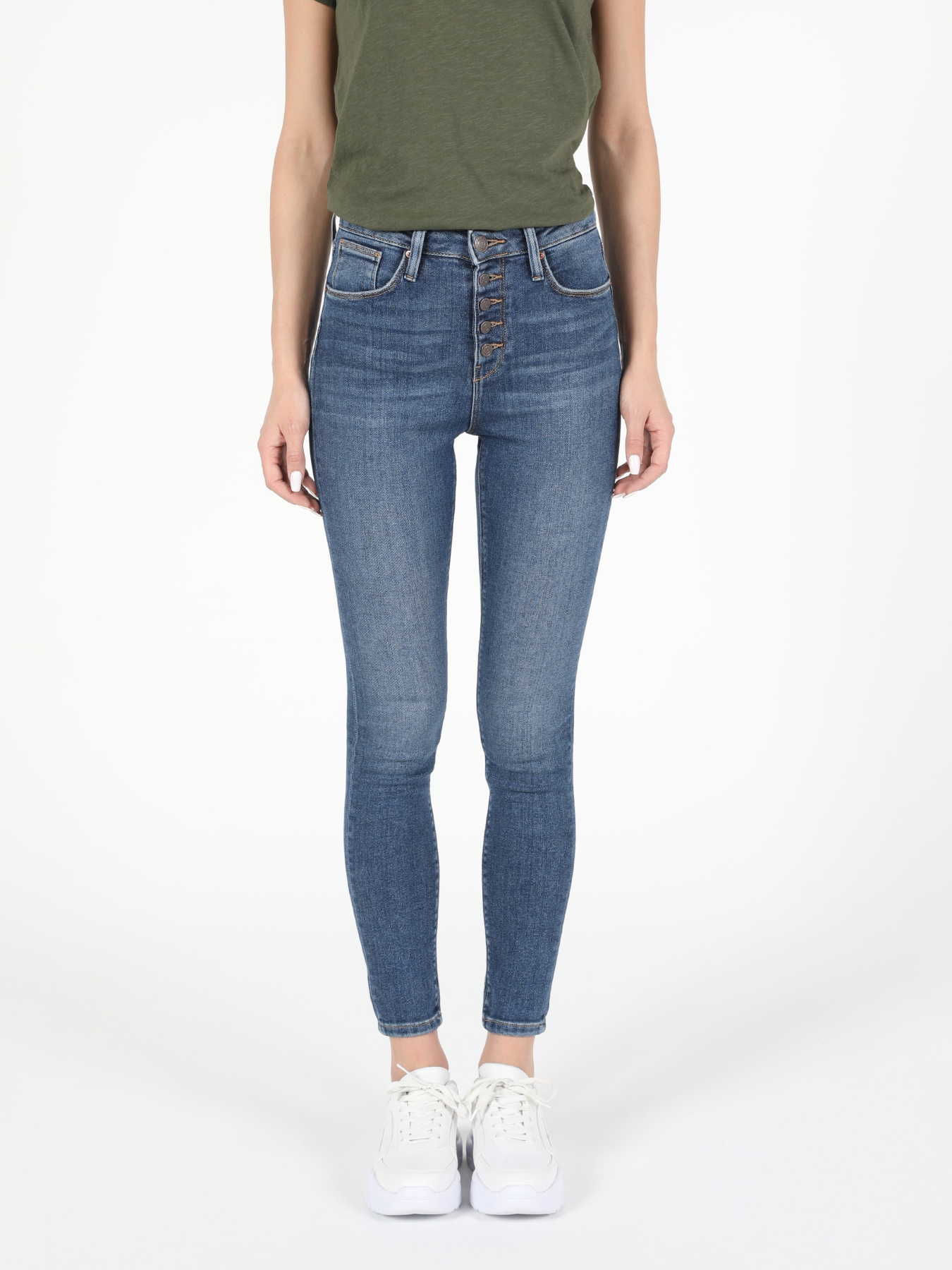 Скинни джинсы Colin’s модель CL1052829_Q1.V1_DN41093 Фото