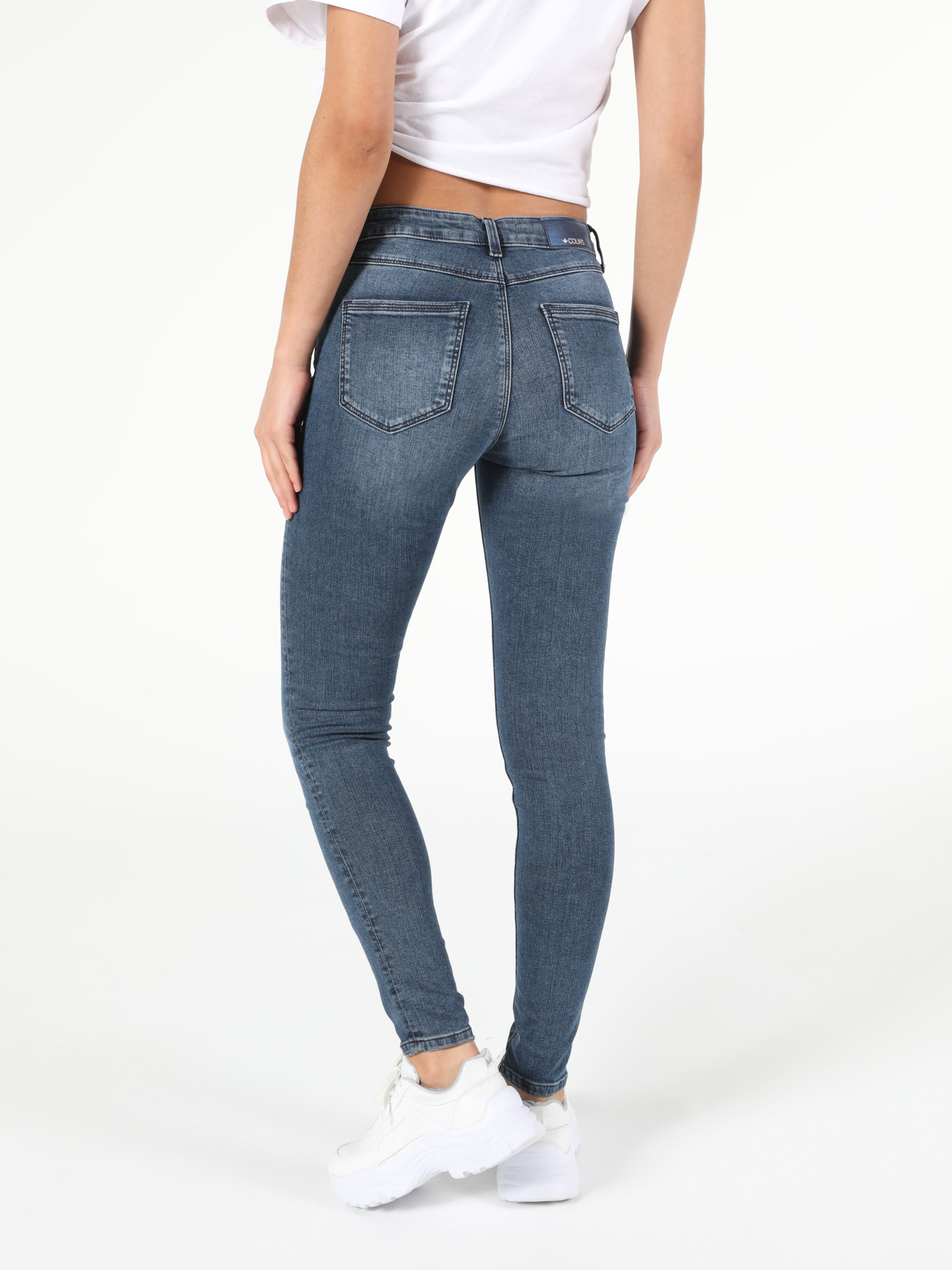 Скинни джинсы Colin’s модель CL1053425_Q1.V1_DN41292 Фото