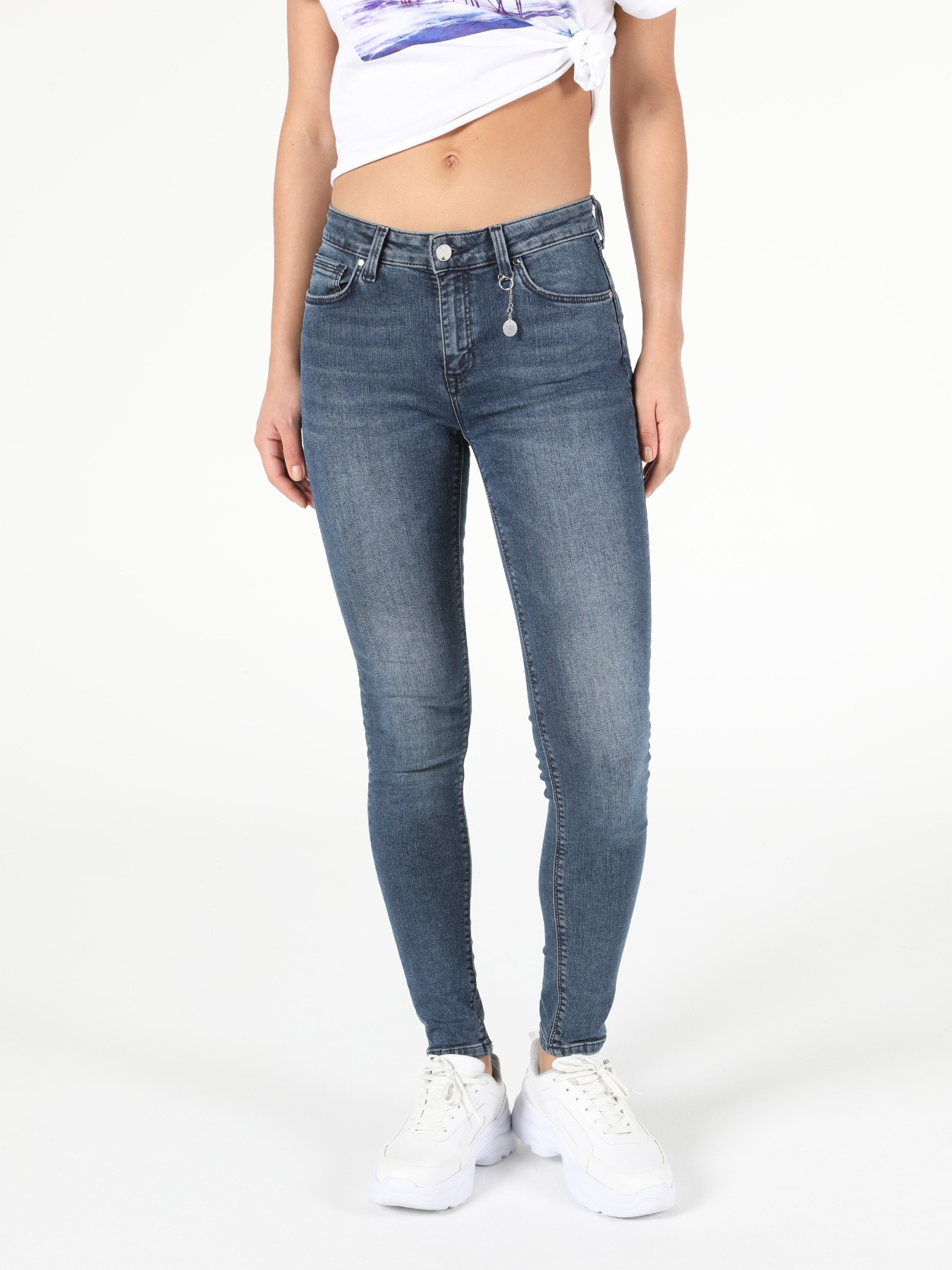 Скинни джинсы Colin’s модель CL1053425_Q1.V1_DN41292 Фото