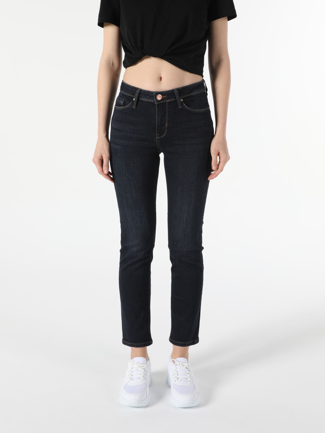 Скіні джинси Colin’s модель CL1055256_Q1.V1_DN40697 Фото