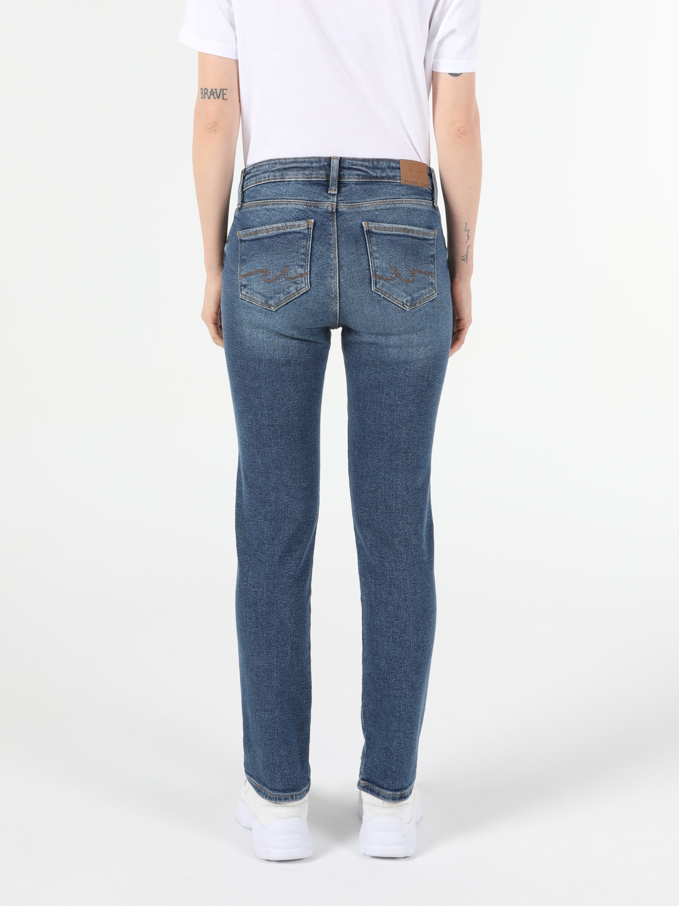 Скинни джинсы Colin’s модель CL1054599_Q1.V1_DN41361 Фото