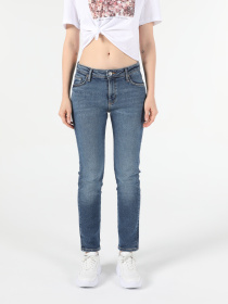 Скинни джинсы Colin’s модель CL1054599_Q1.V1_DN41361 Фото