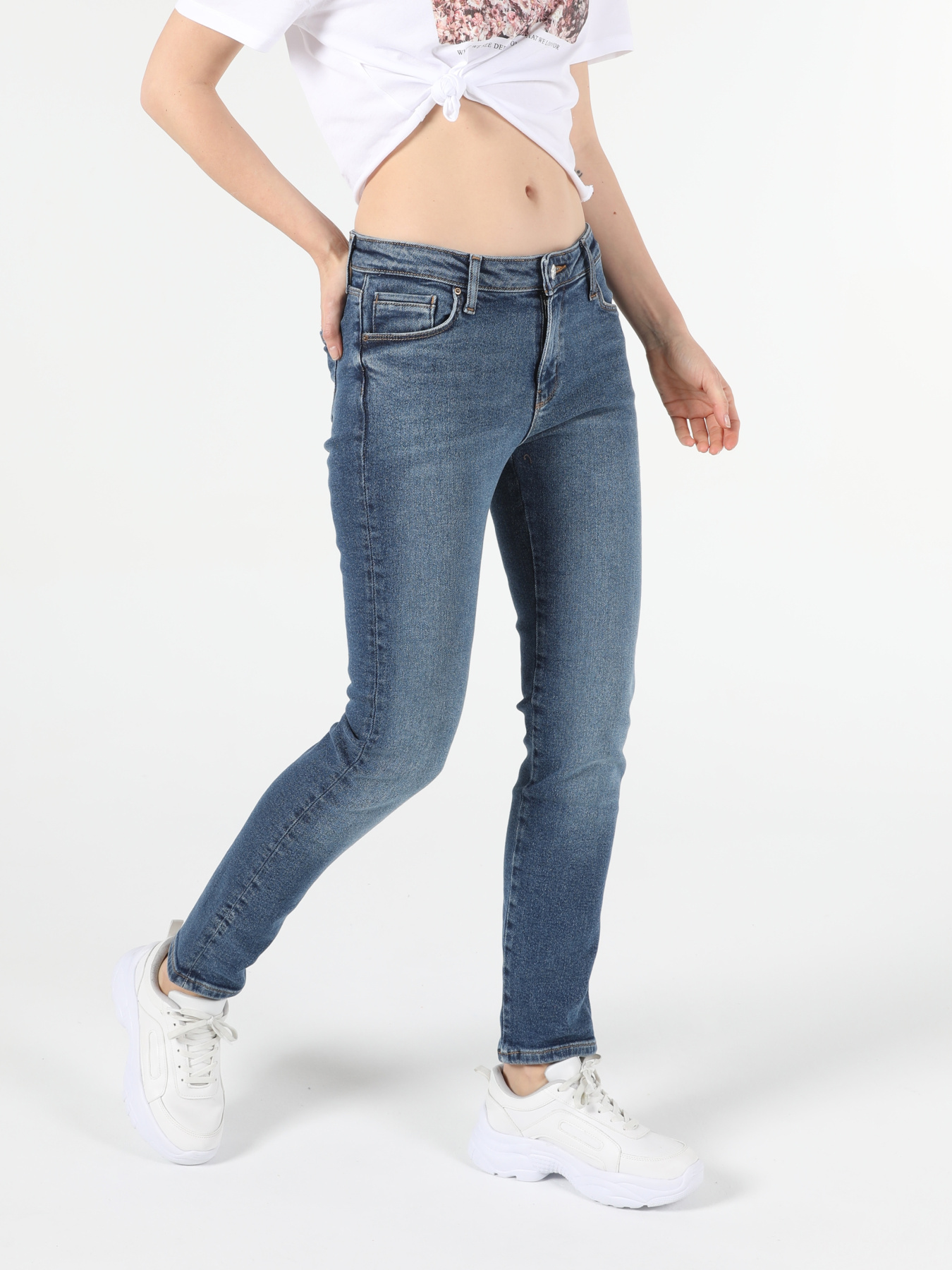 Скіні джинси Colin’s модель CL1054599_Q1.V1_DN41361 Фото