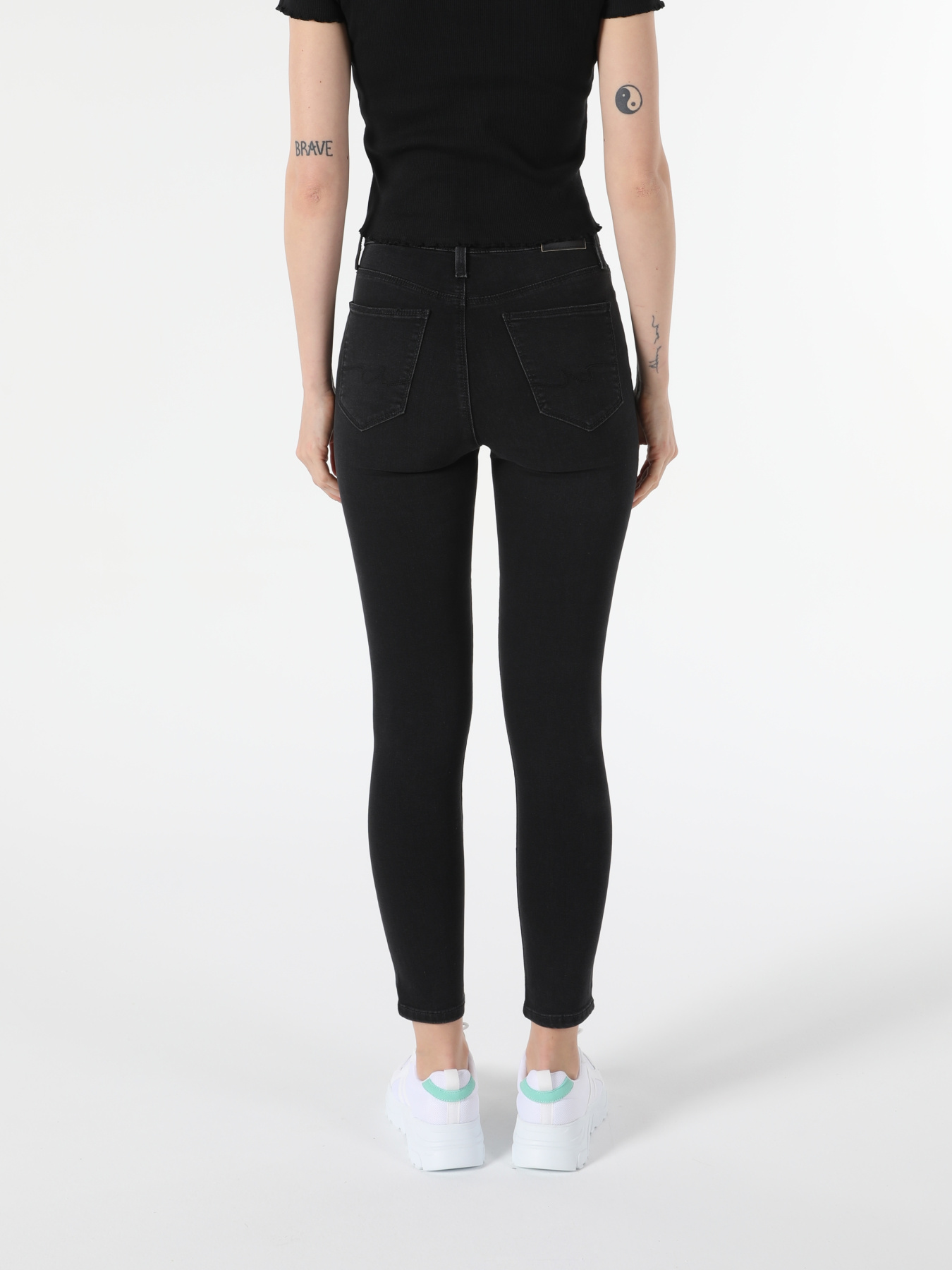 Скинни джинсы Colin’s модель CL1054594_Q1.V1_DN41357 Фото