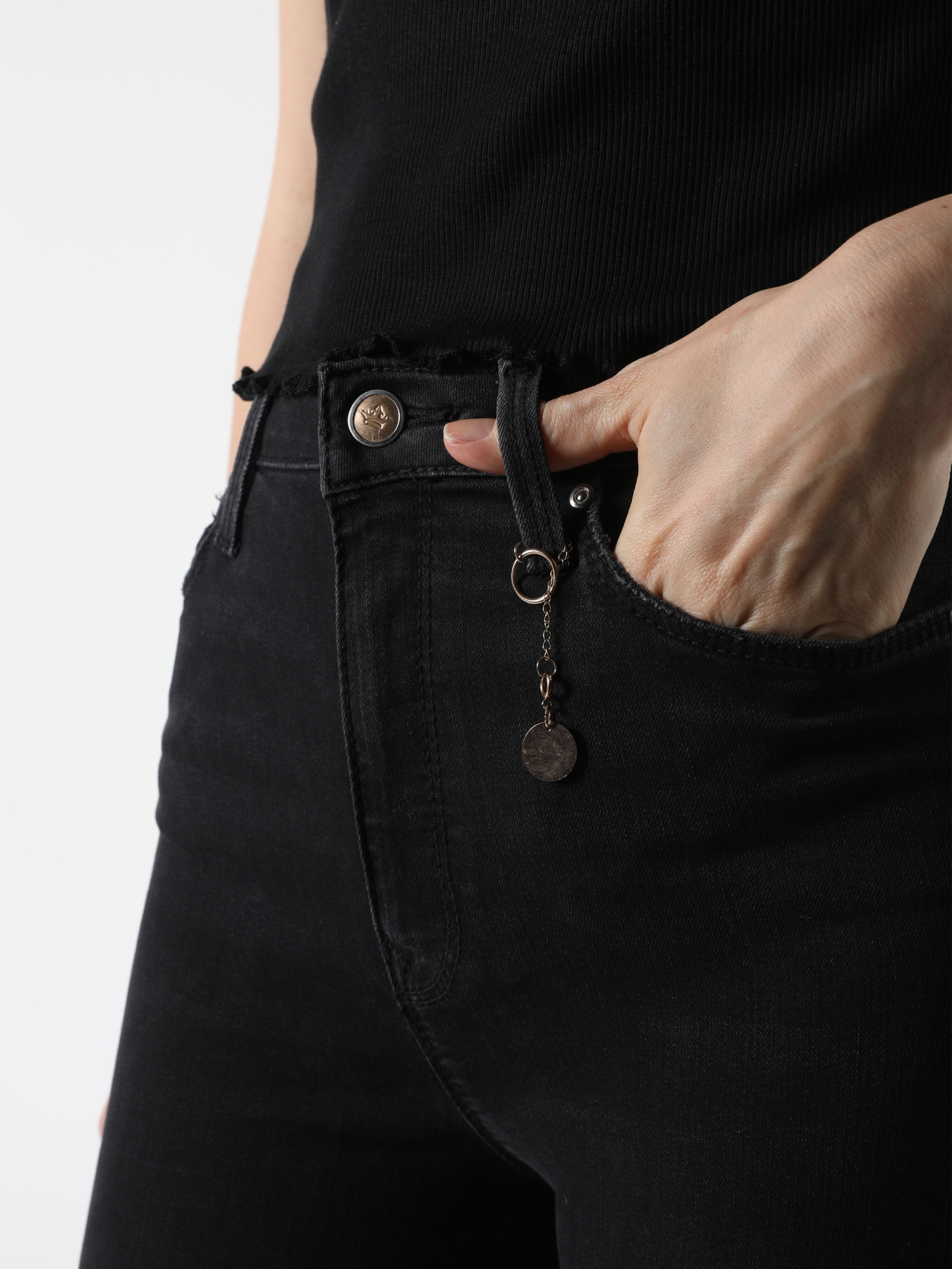 Скинни джинсы Colin’s модель CL1054594_Q1.V1_DN41357 Фото