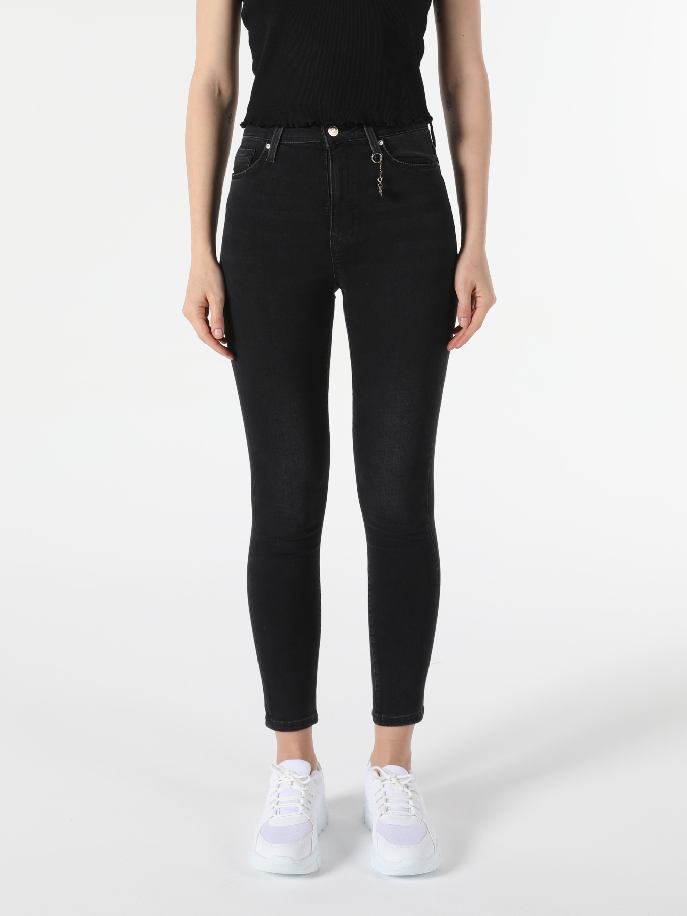 Скіні джинси Colin’s модель CL1054594_Q1.V1_DN41357 Фото