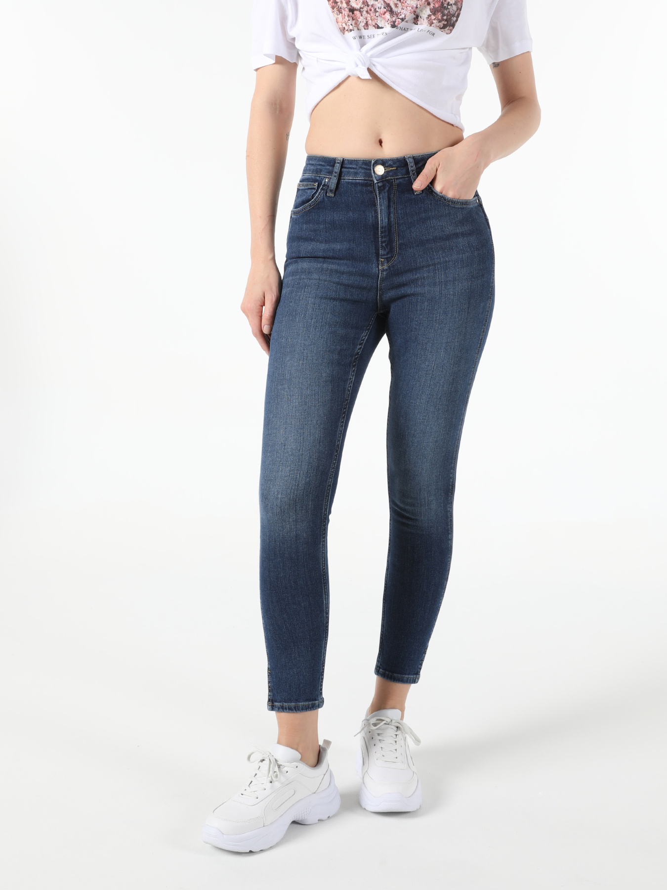 Скіні джинси Colin’s модель CL1054595_Q1.V1_DN41358 Фото