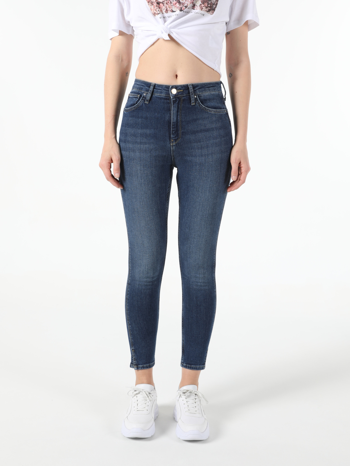 Скіні джинси Colin’s модель CL1054595_Q1.V1_DN41358 Фото