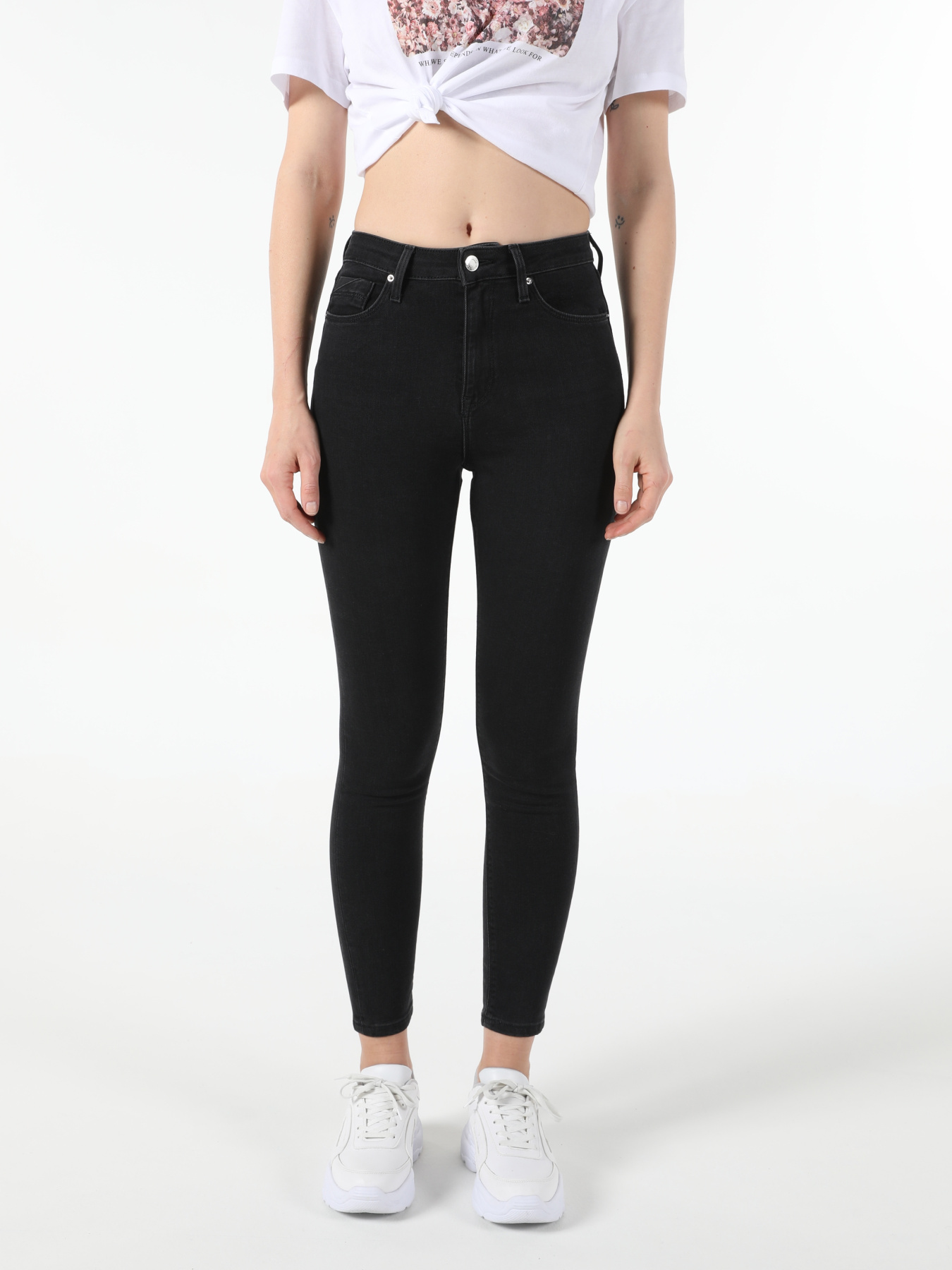 Скинни джинсы Colin’s модель CL1054597_Q1.V1_DN41360 Фото