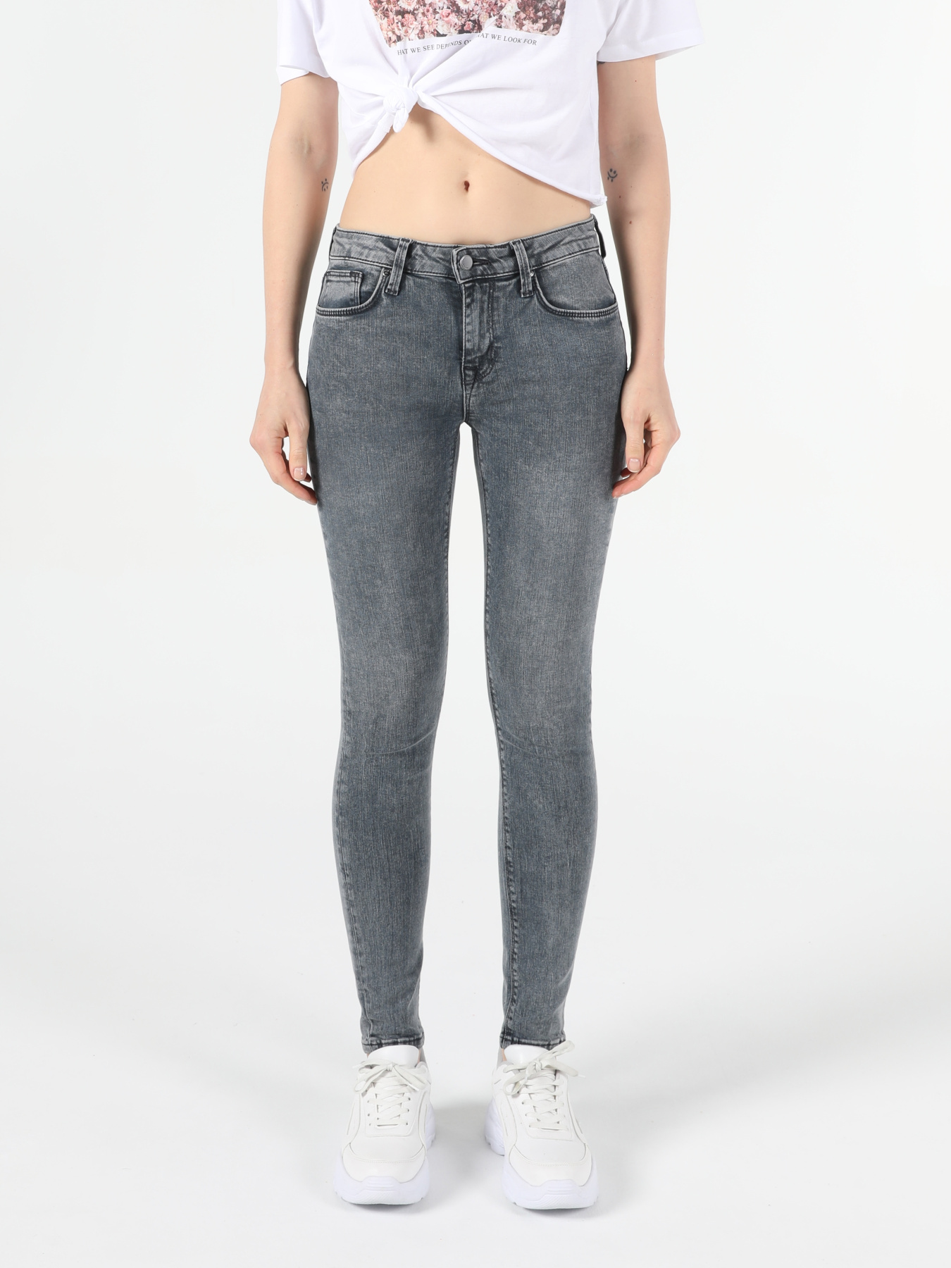 Скинни джинсы Colin’s модель CL1054582_Q1.V1_DN08303 Фото