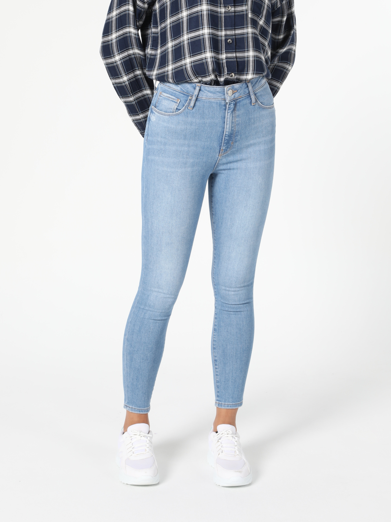 Скинни джинсы Colin’s модель CL1055517_Q1.V1_DN41463 Фото