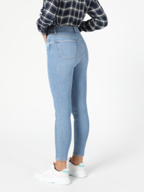 Скинни джинсы Colin’s модель CL1055517_Q1.V1_DN41463 Фото