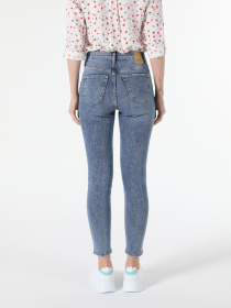 Скинни джинсы Colin’s модель CL1055524_Q1.V1_DN41509 Фото