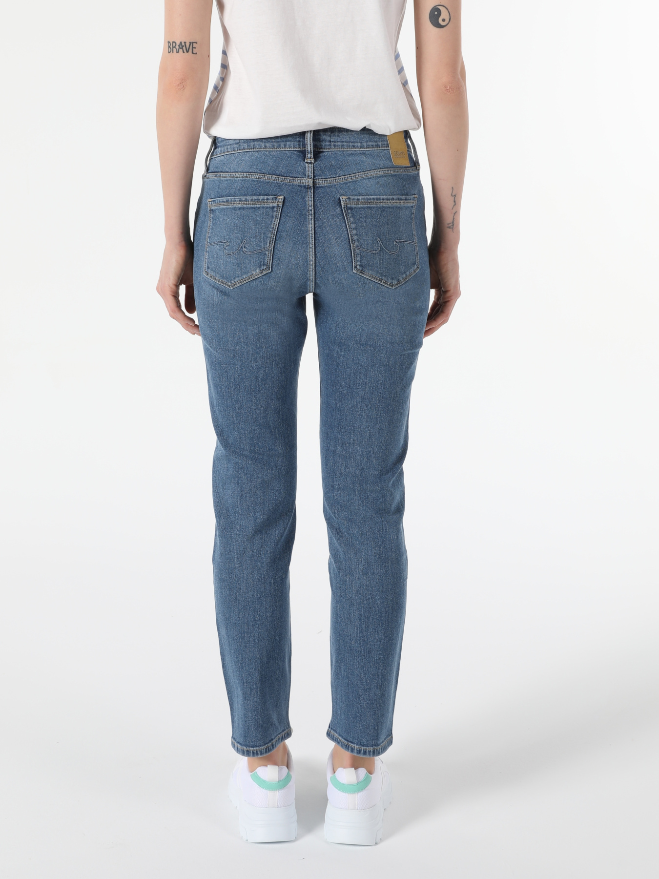 Скинни джинсы Colin’s модель CL1055530_Q1.V1_DN03323 Фото