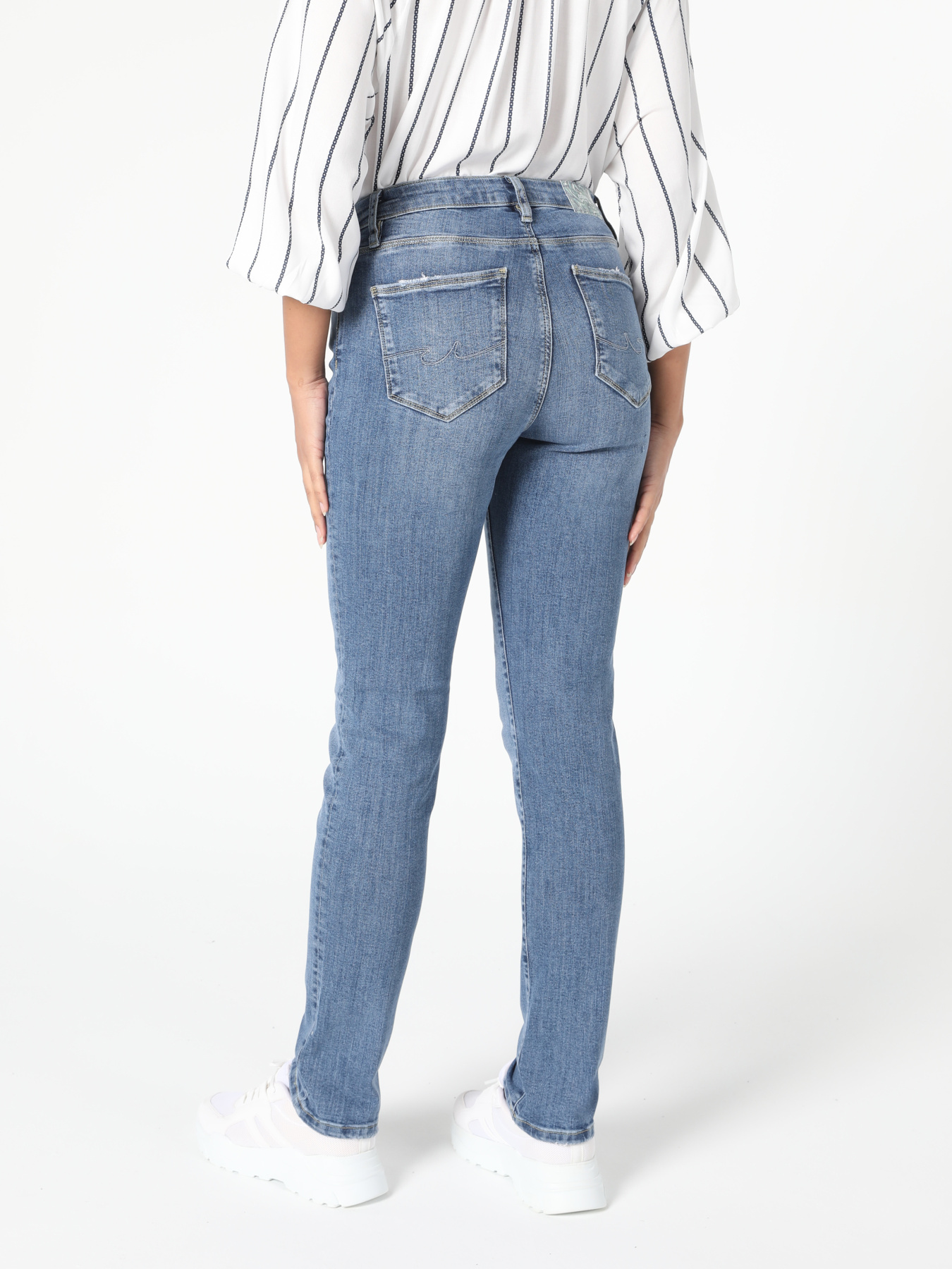 Скинни джинсы Colin’s модель CL1055528_Q1.V1_DN41477 Фото