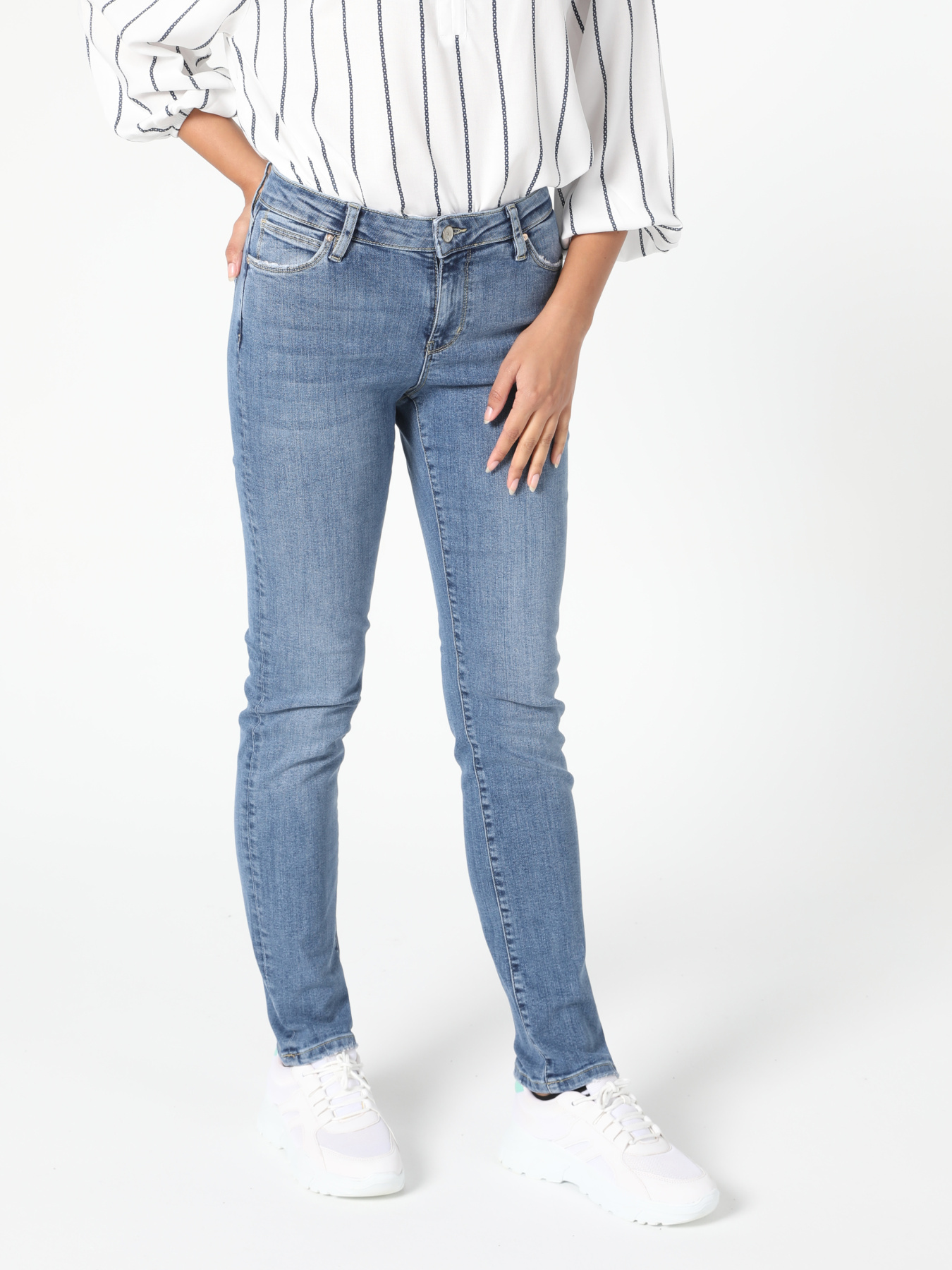 Скіні джинси Colin’s модель CL1055528_Q1.V1_DN41477 Фото