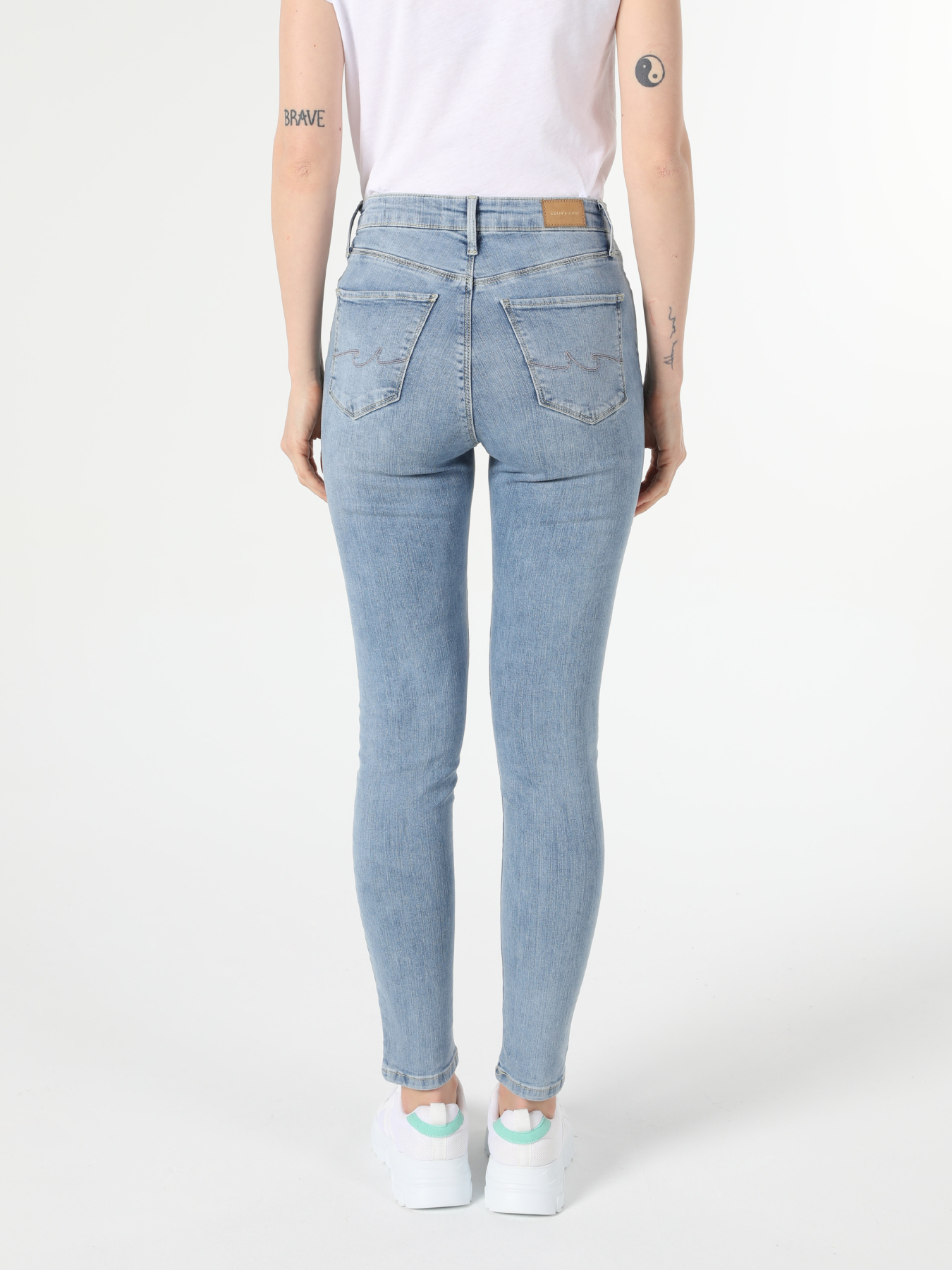 Скіні джинси Colin’s модель CL1055518_Q1.V1_DN41468 Фото