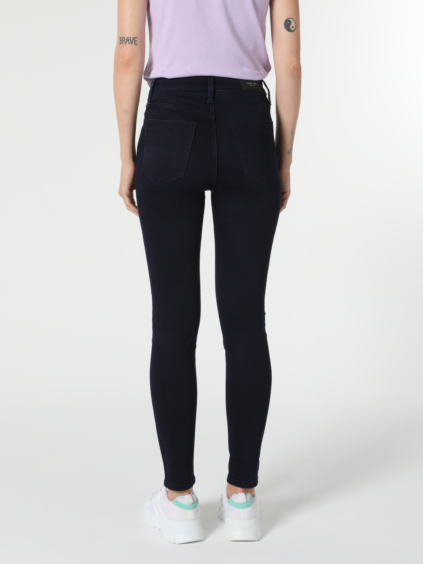 Скинни джинсы Colin’s модель CL1055691_Q1.V1_DN41541 Фото