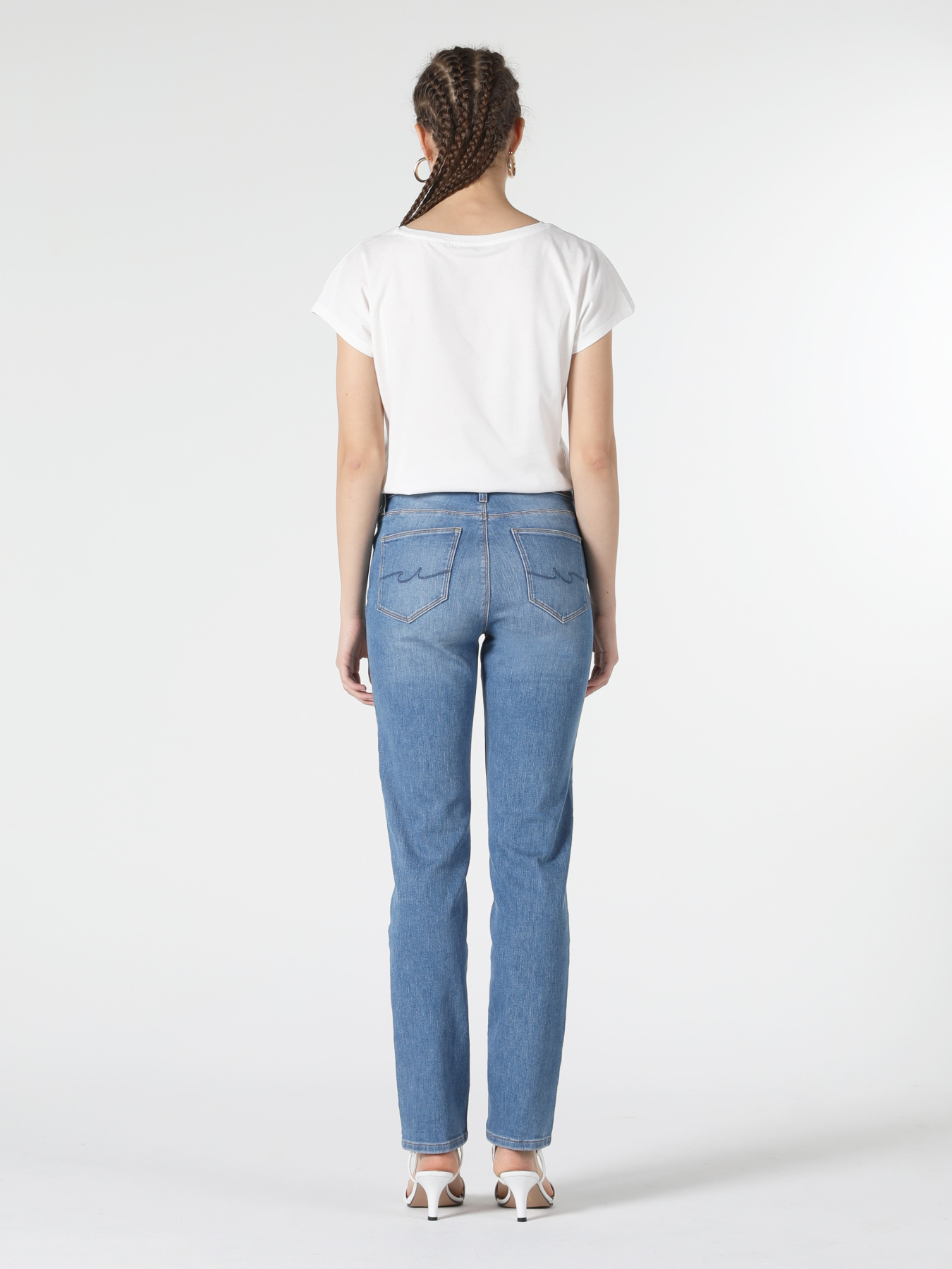 Скіні джинси Colin’s модель CL1055526_Q1.V1_DN41517 Фото