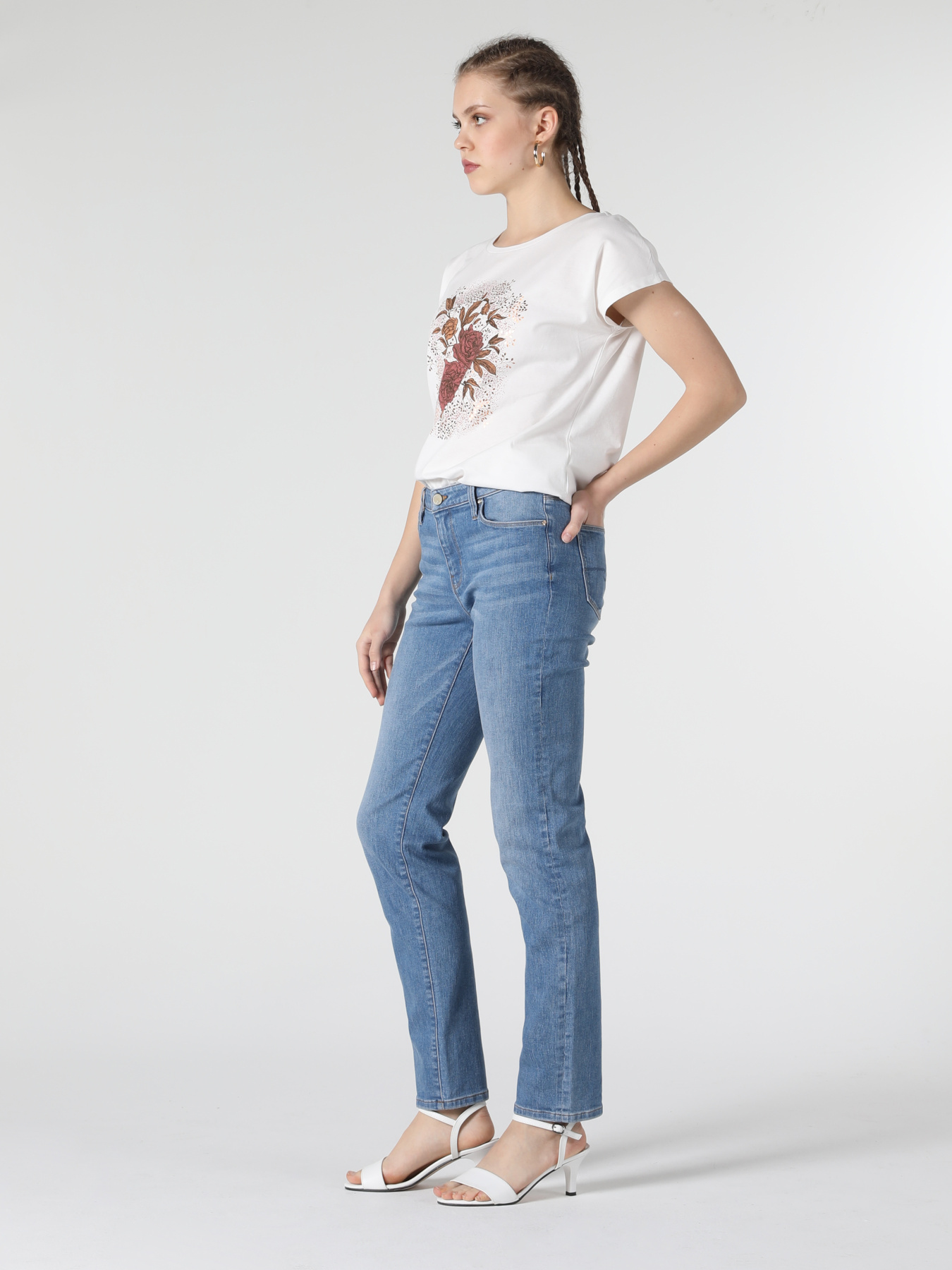 Скіні джинси Colin’s модель CL1055526_Q1.V1_DN41517 Фото