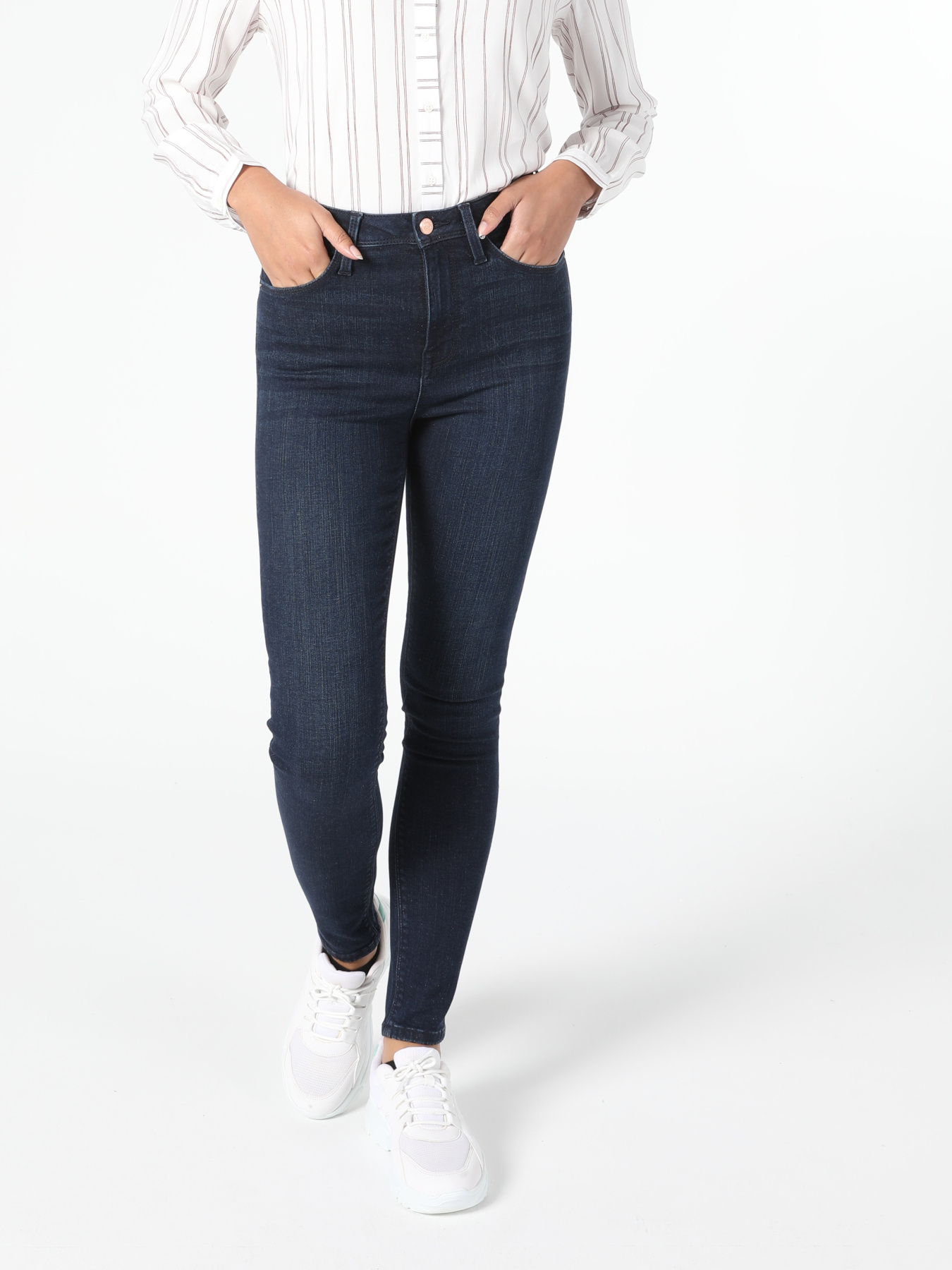 Скинни джинсы Colin’s модель CL1055730_Q1.V1_DN40423 Фото