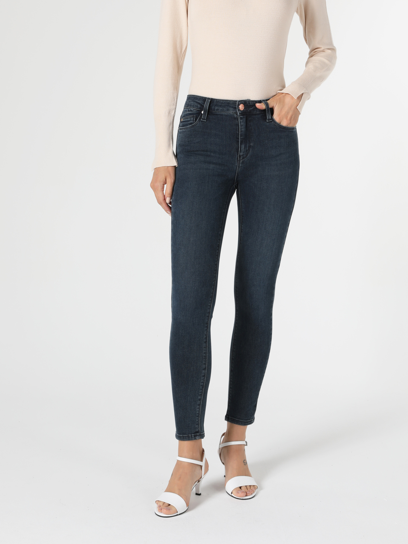 Скинни джинсы Colin’s модель CL1056274_Q1.V1_DN41583 Фото