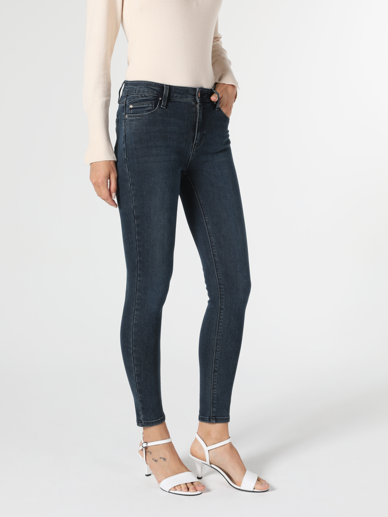 Скіні джинси Colin’s модель CL1056274_Q1.V1_DN41583 Фото